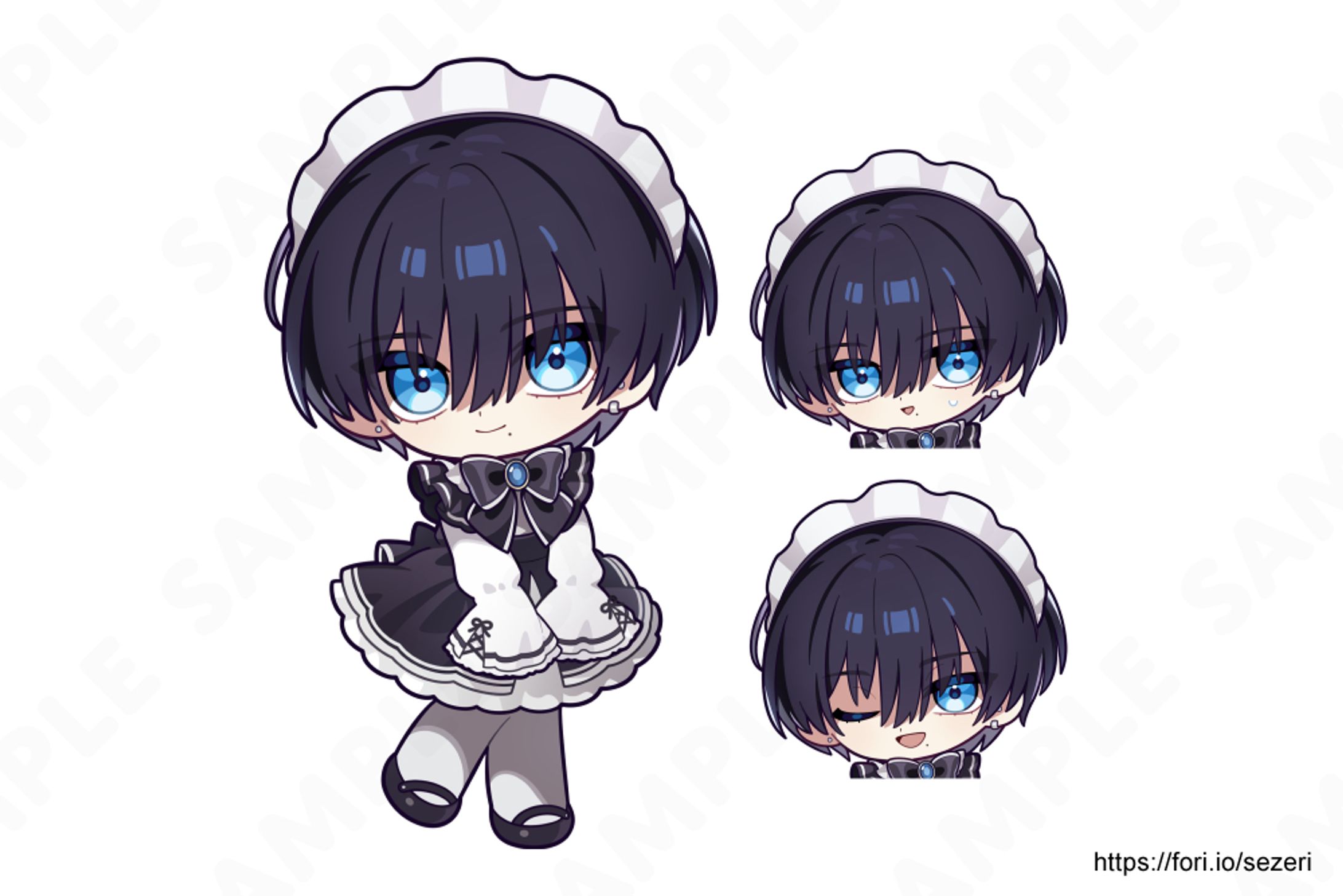 SDキャライラスト（2024年9月）-1