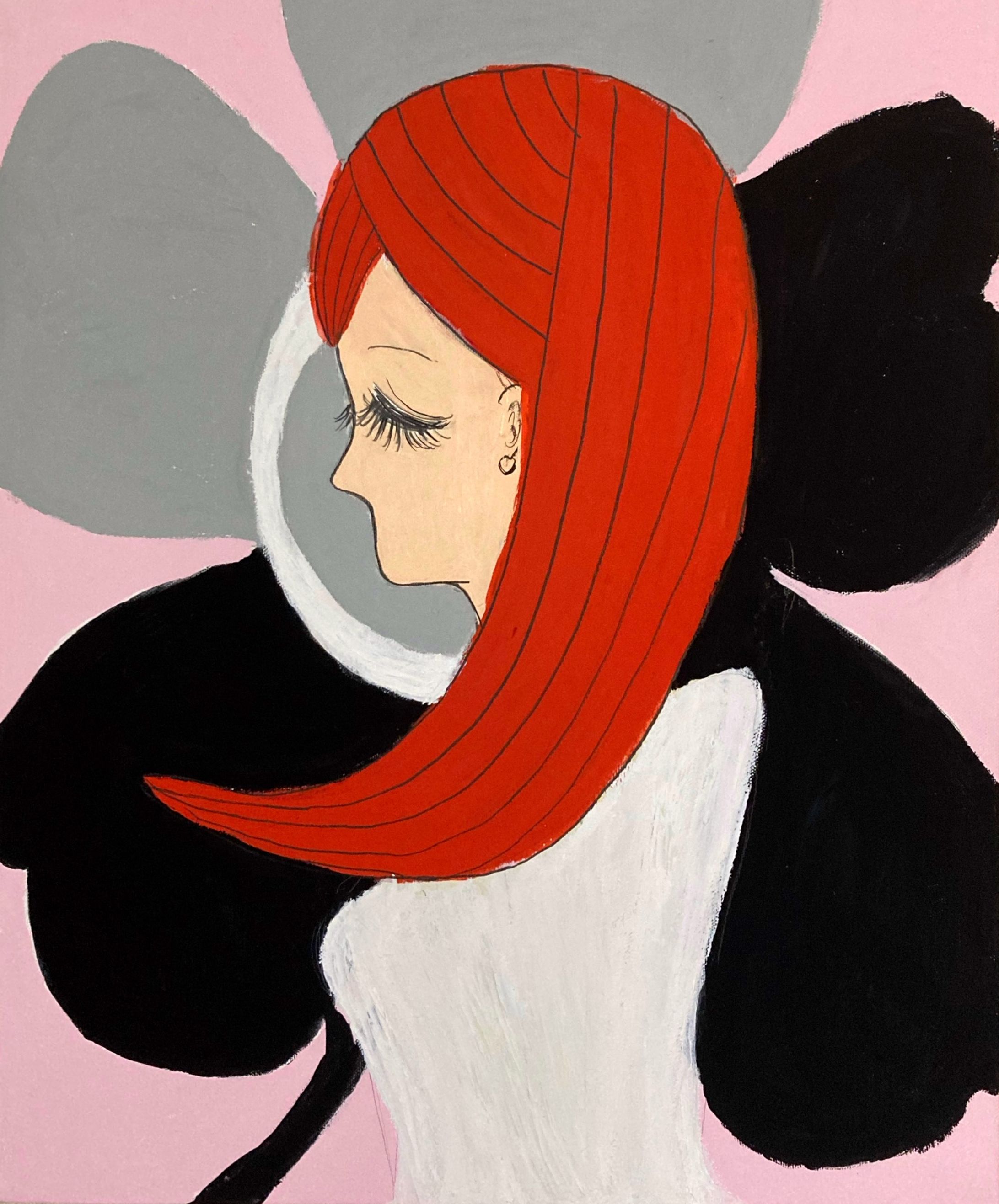 evolving flower(2021) pink-1