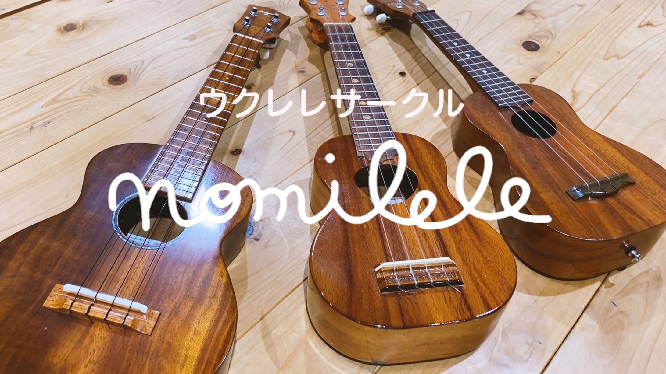 ウクレレサークルnomilele　CM-1