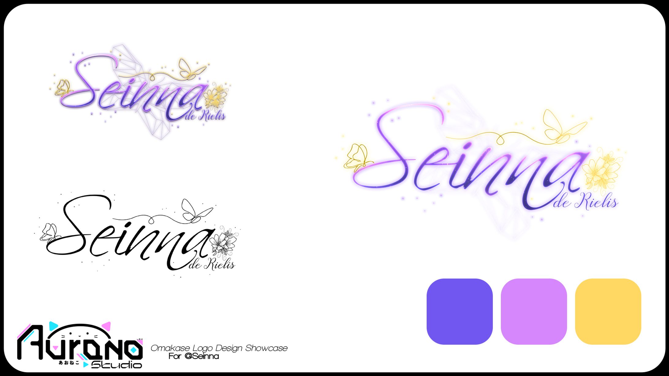 Seinna Vtuber Logo Design-1
