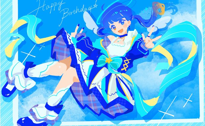 vtuber 衣装デザイン、イラスト