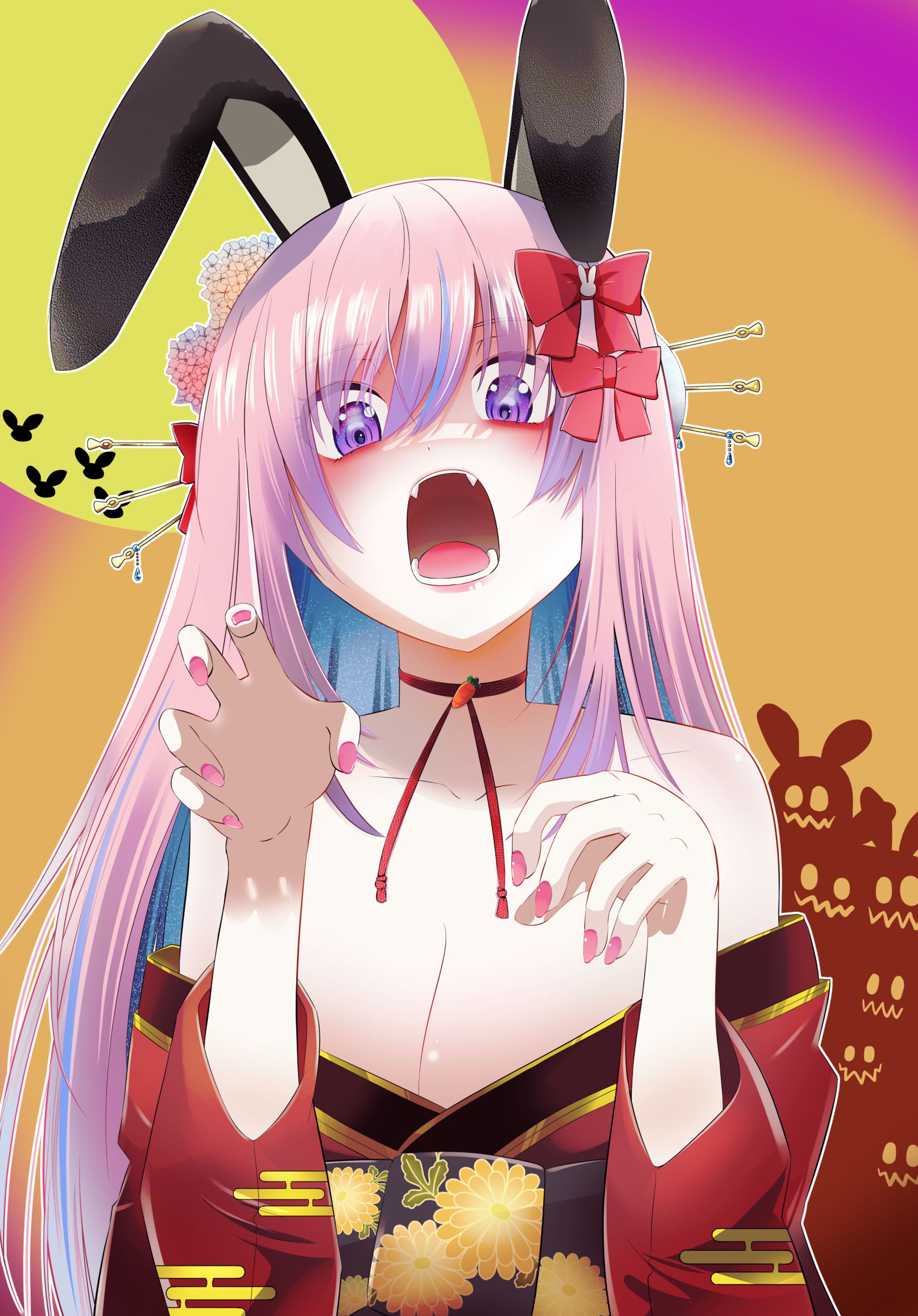 和服ハロウィンティアa-1