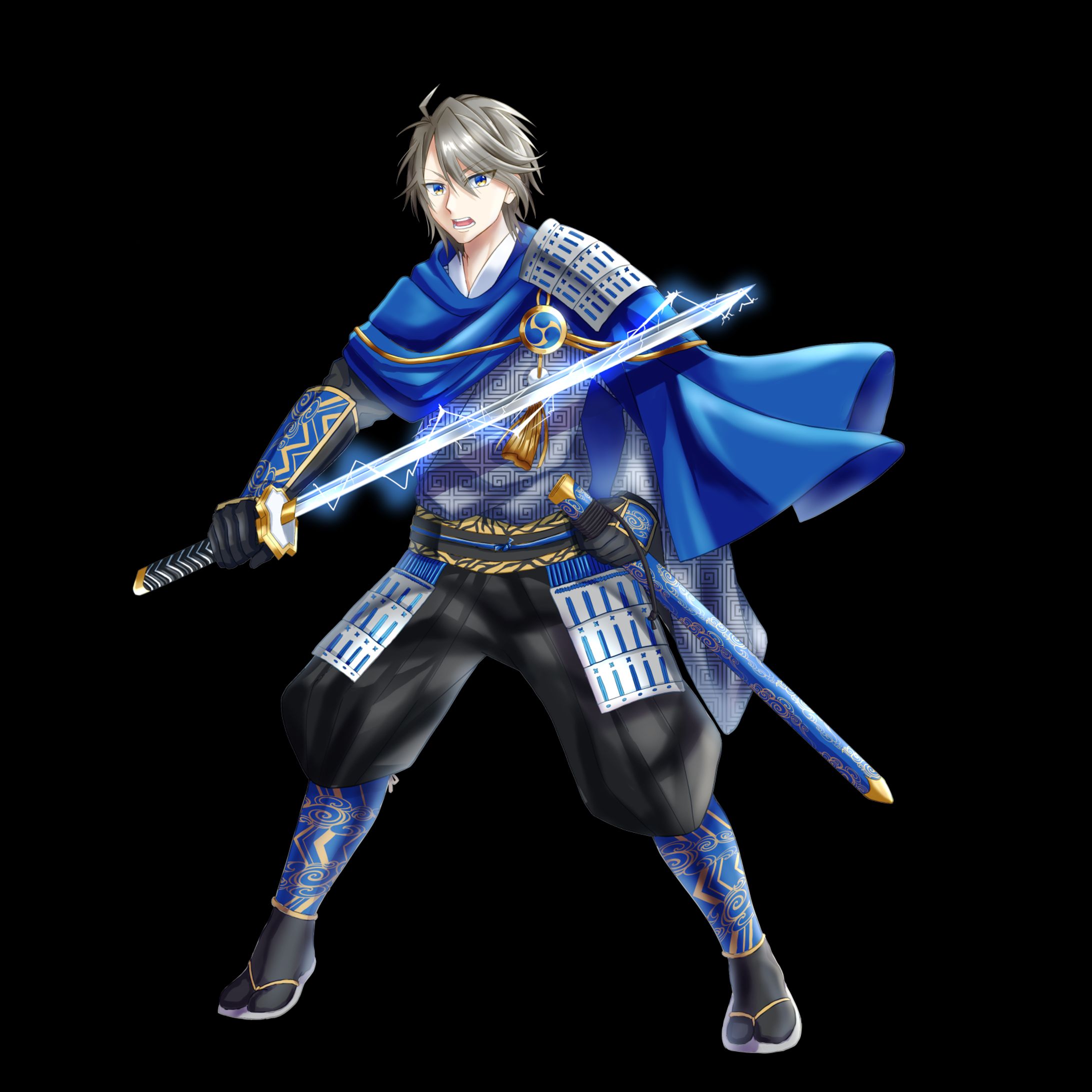 和風ファンタジーキャラクター男性