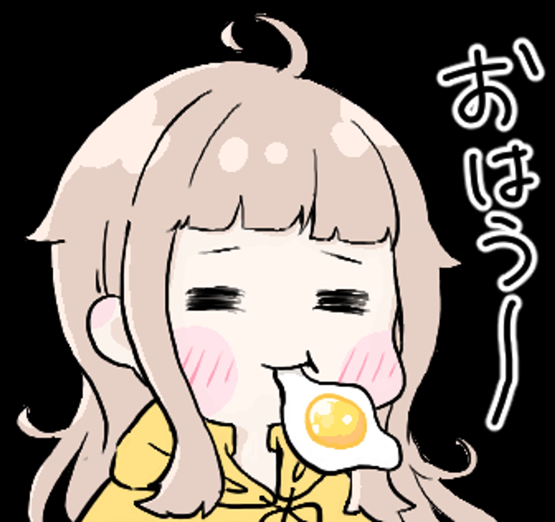 【イラスト制作】LINEスタンプ-1