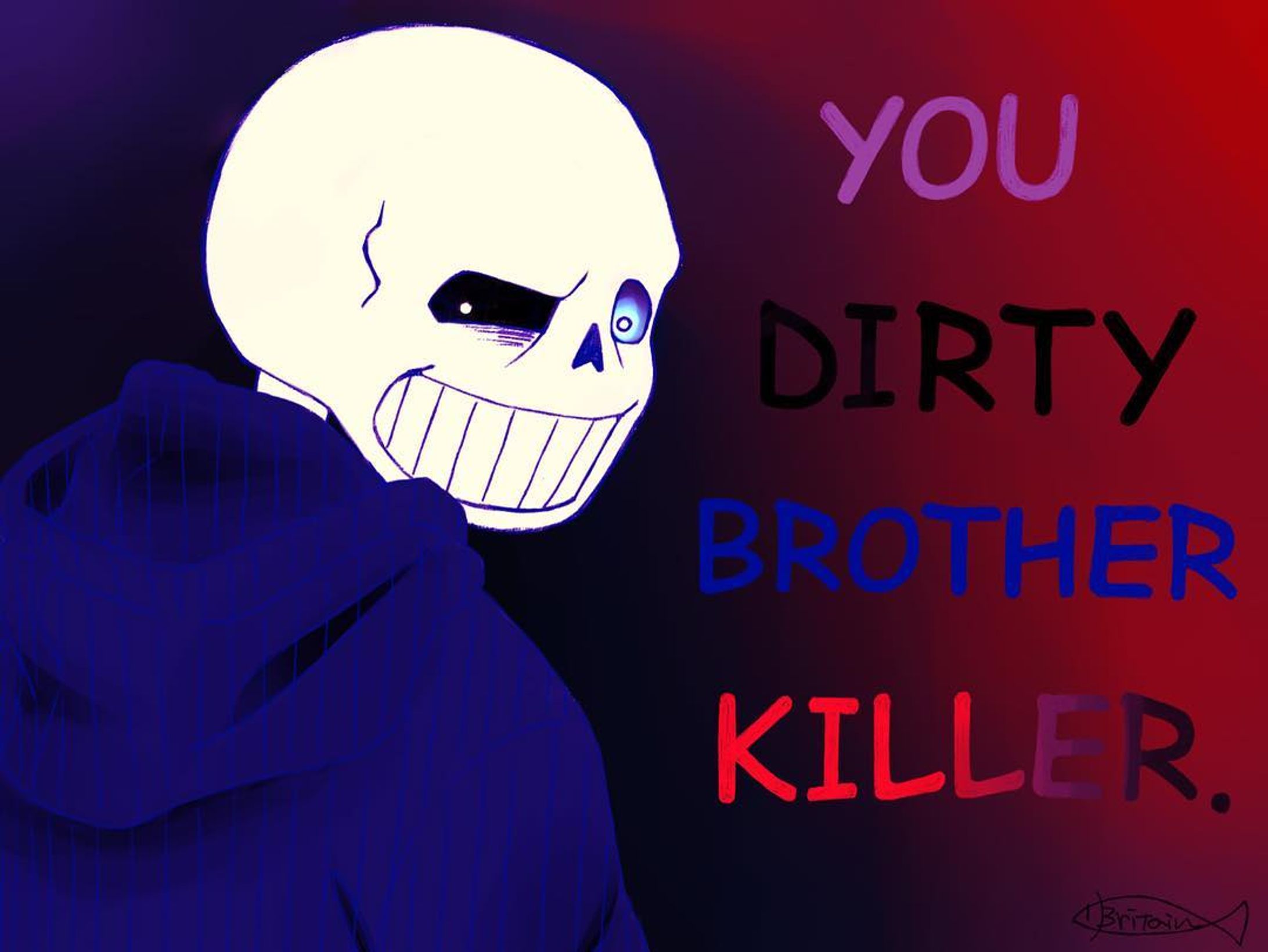 Undertale ガイコツ兄弟-1