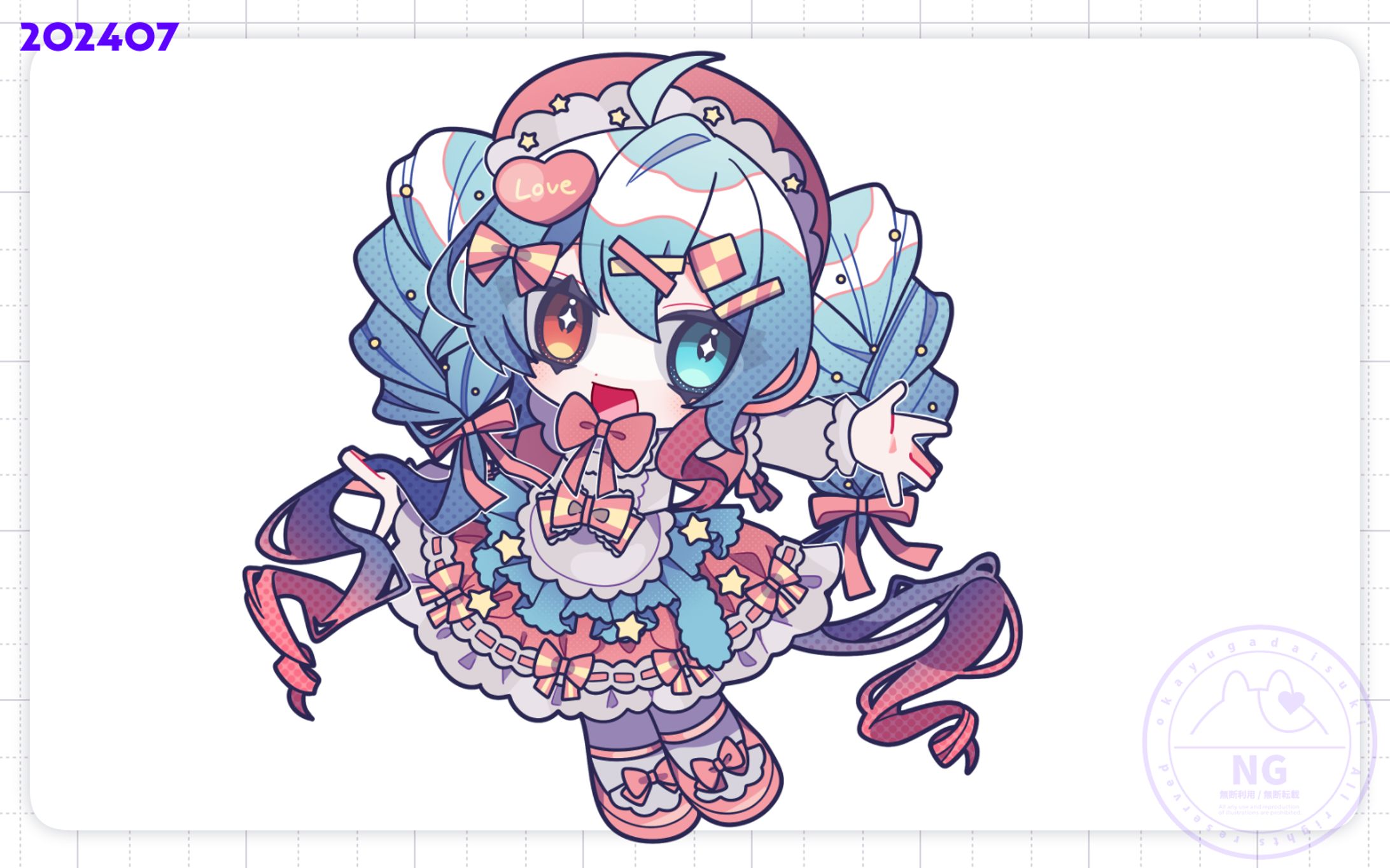 【Skeb】SDイラスト-1