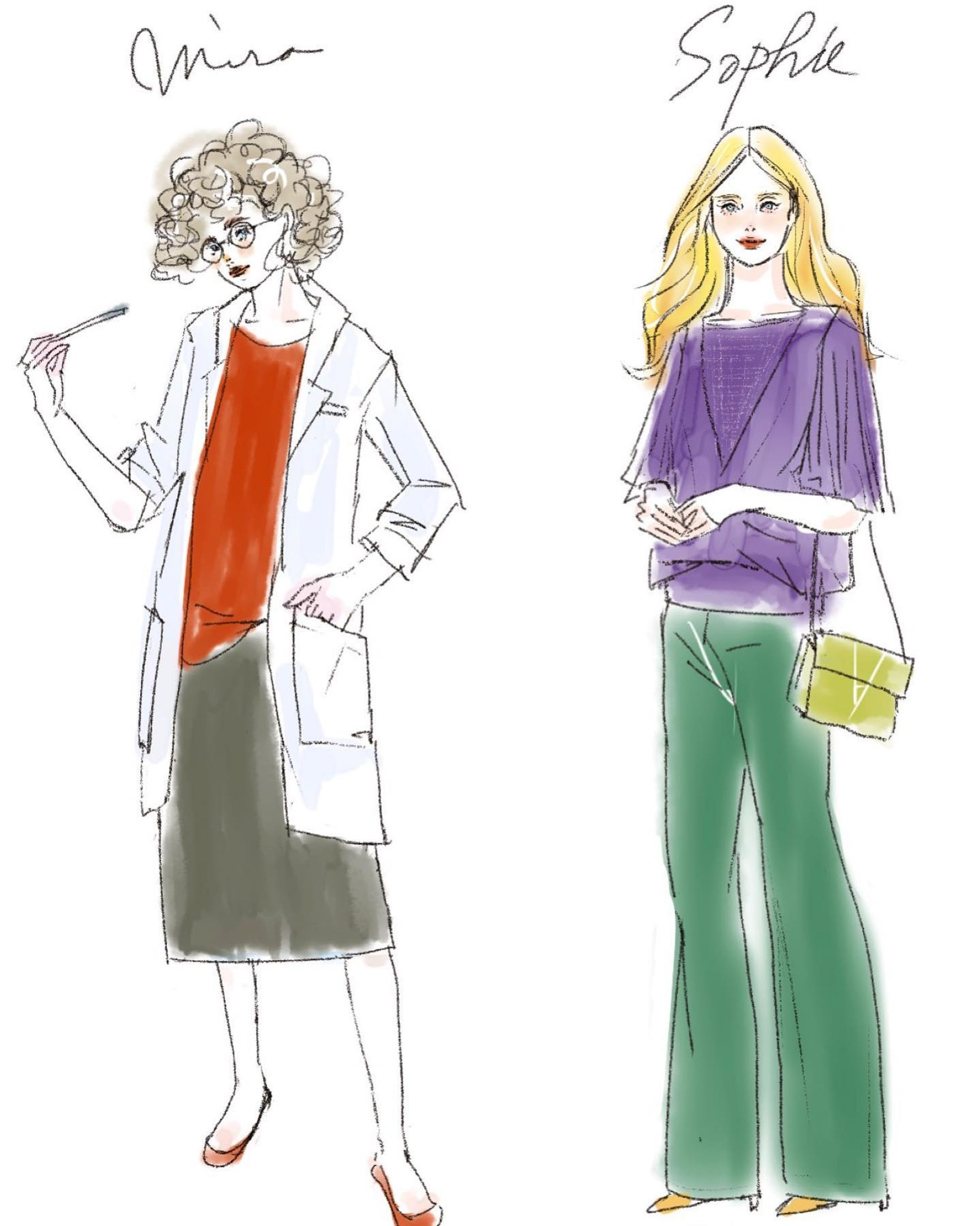 【お仕事】

本日公開「Sophie&Mira」(@sophieandmira_official)
キャラデザ&パーソナルカラー診断イラストを担当しました。

「日本女性がもっと輝くためのアイテムを生み出したい」をテーマにしたソフィとミラが紡ぐステキな作品達をご堪能ください✨-1