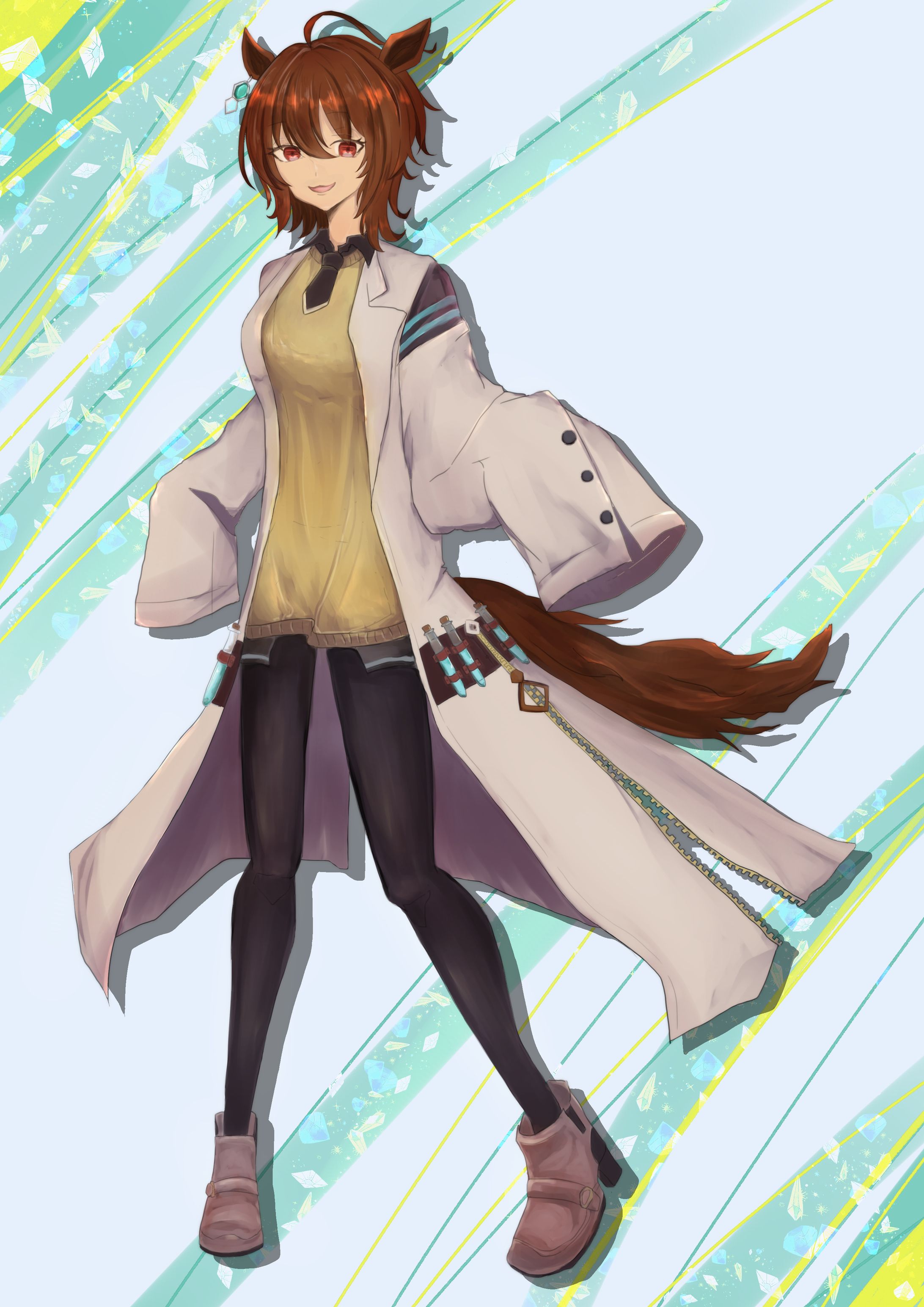 ウマ娘　アグネスタキオン　(全身)-1