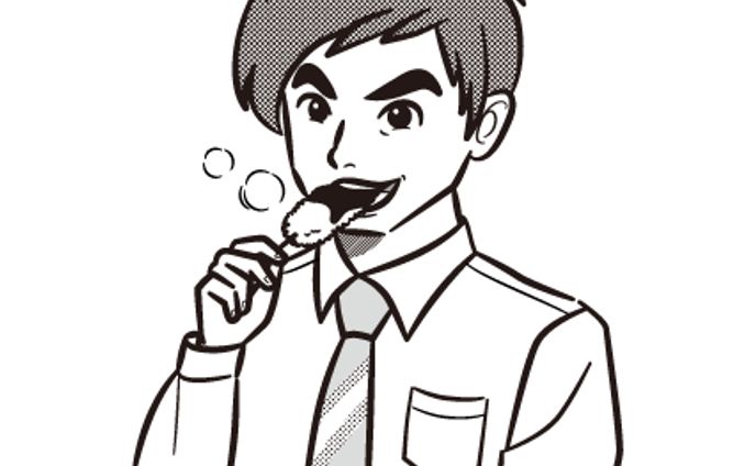 昭和風イラスト