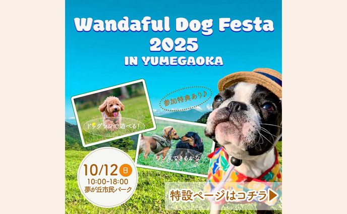 バナー （ドッグフェス）