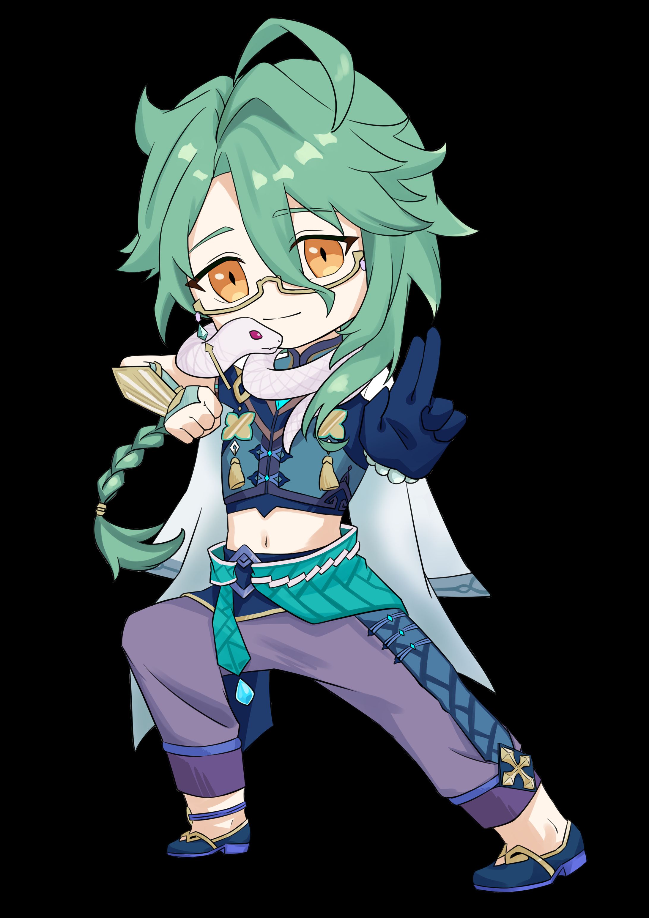 【FA】原神　2DMV企画-1