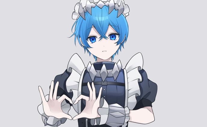 ころん様　「モエチャッカファイア」歌ってみたサムネイルイラスト