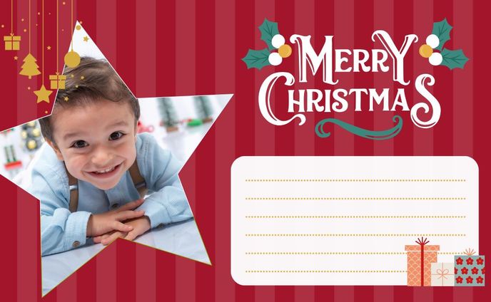 クリスマスカード