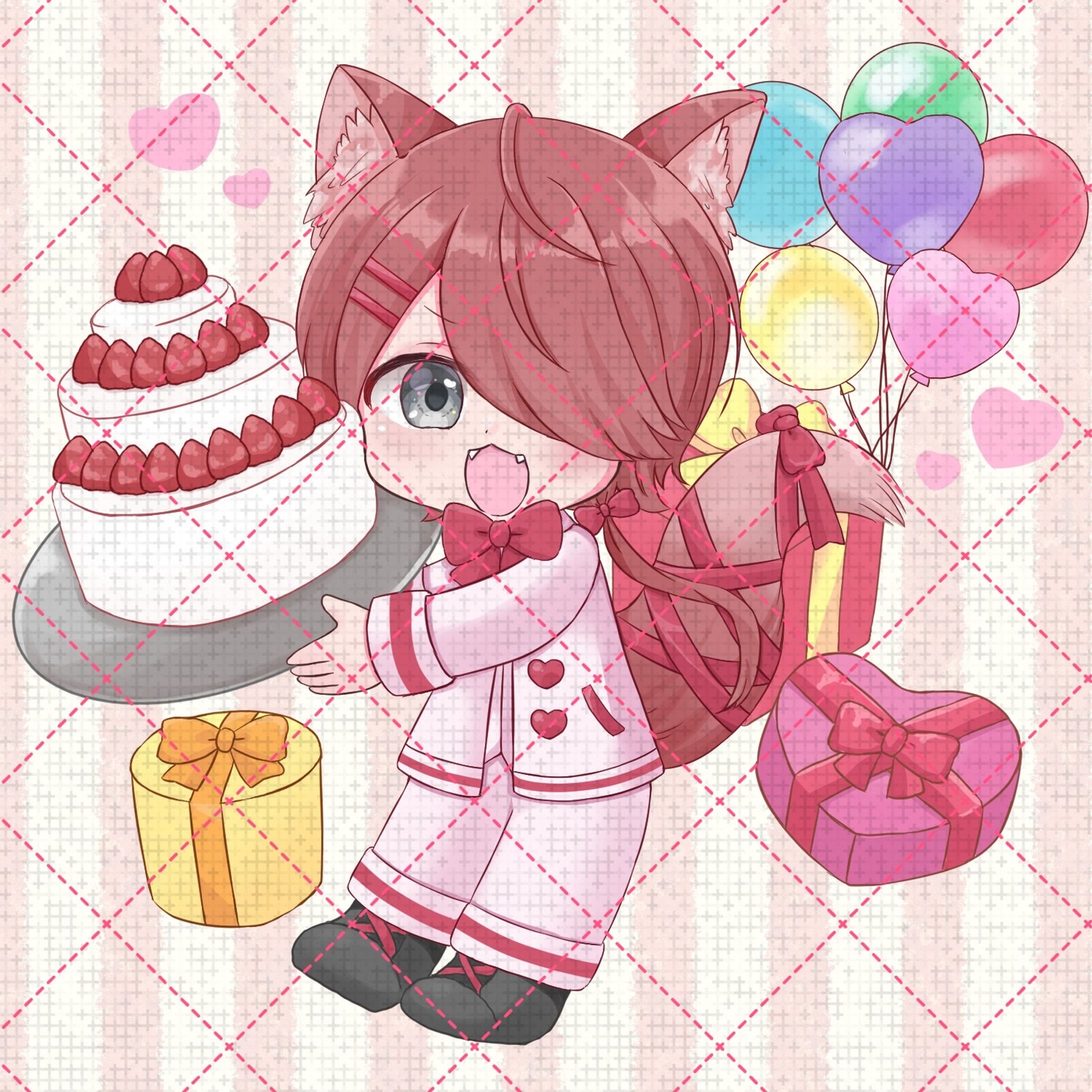 配信用アバターイラスト作成-1