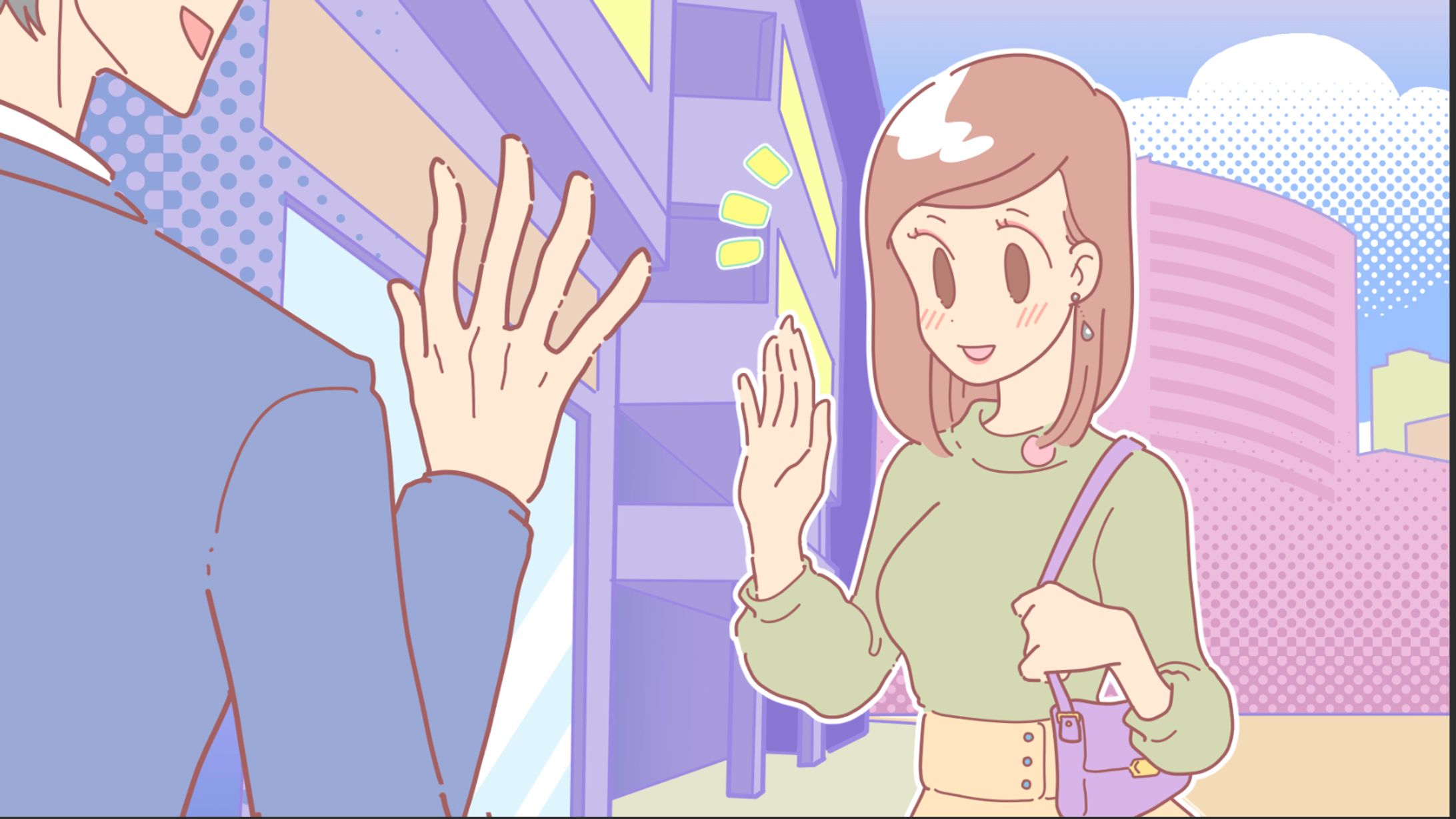 アートクレイシルバー様動画イラスト-1