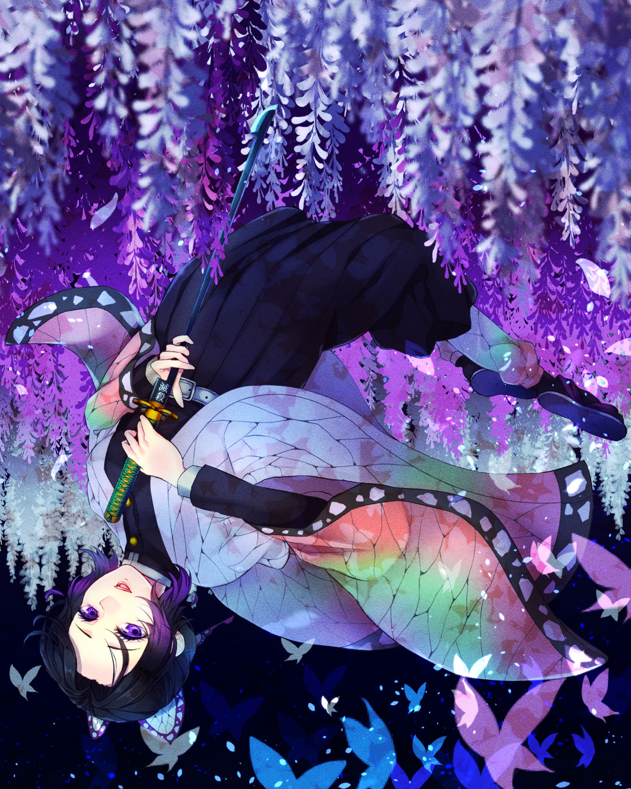 「鬼滅の刃」胡蝶しのぶさん-1