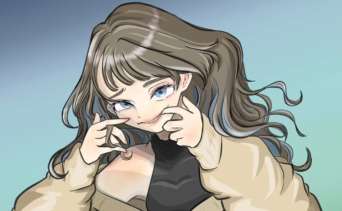 【配信1周年記念】自画像