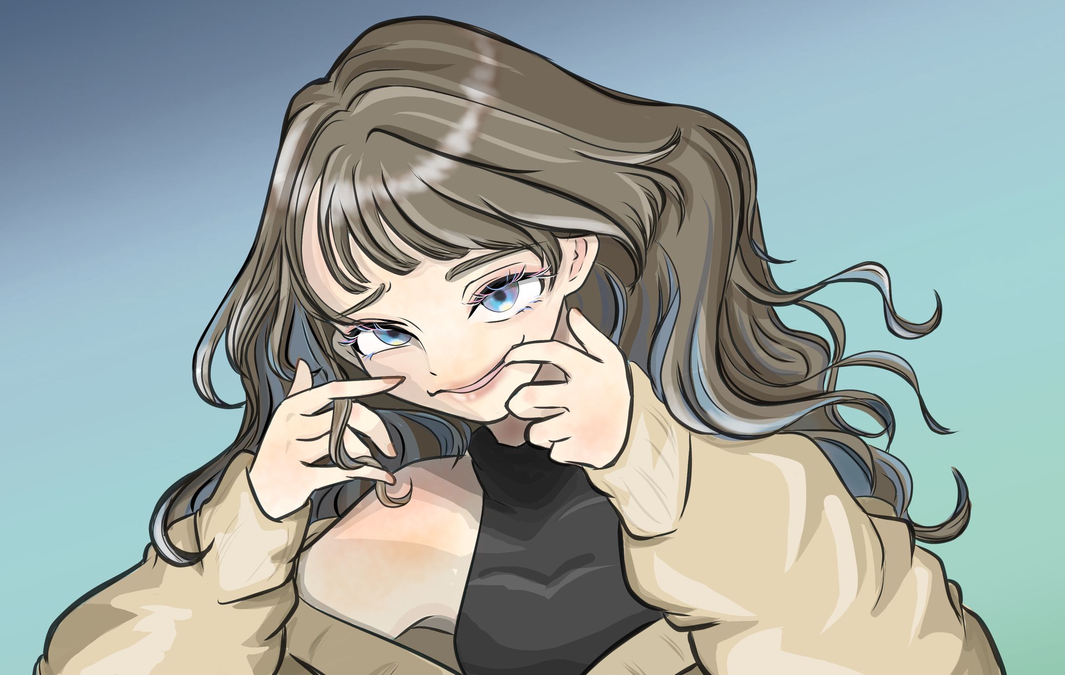 【配信1周年記念】自画像-1