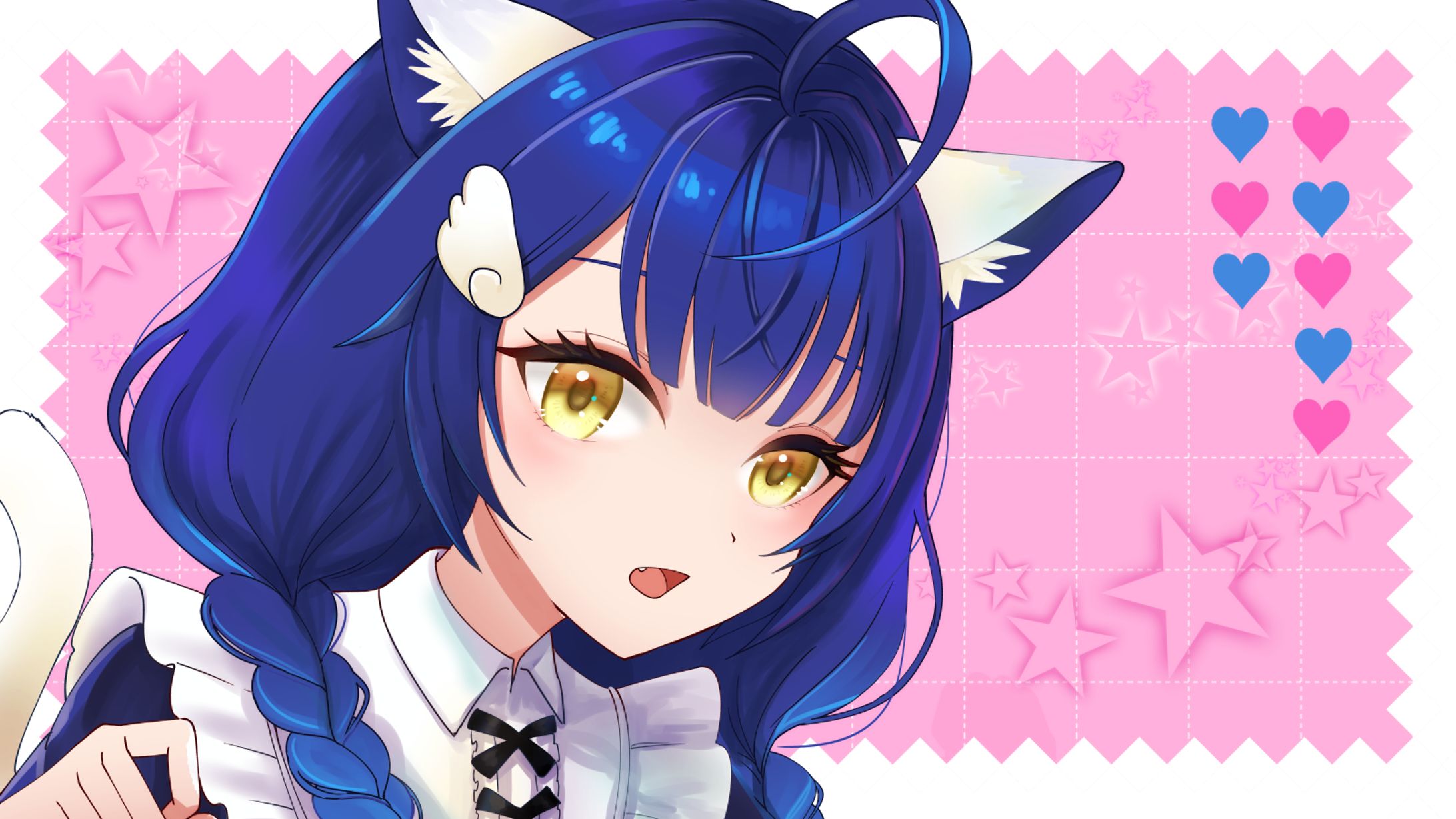 女性キャラクターファンアート-1