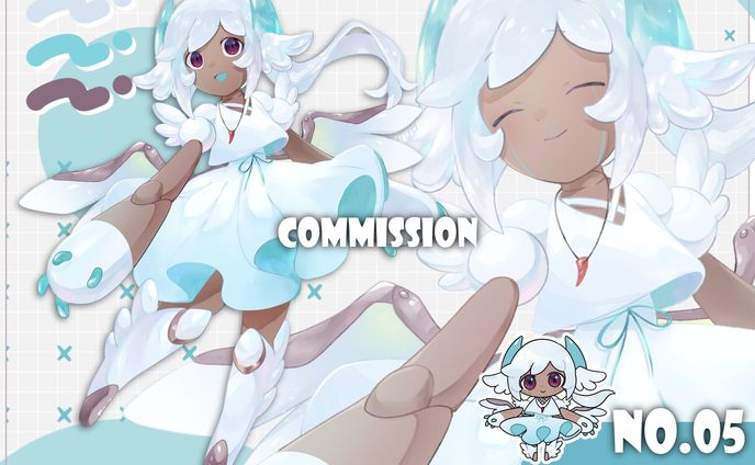 COMMISSION-06 立ち絵 