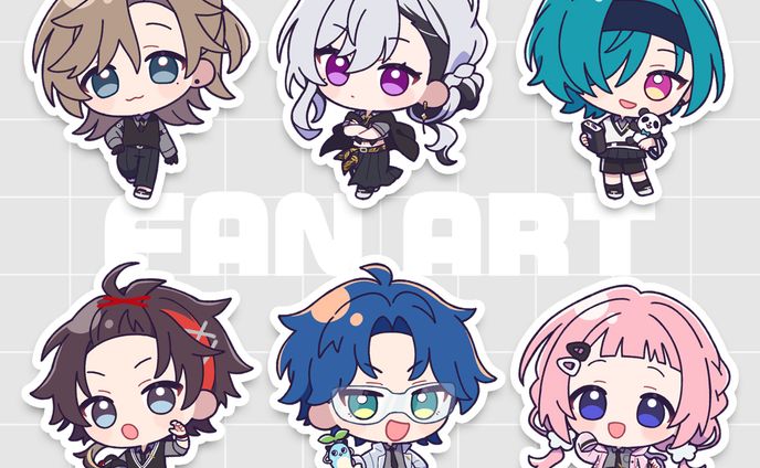 【 ファンアート参考 】