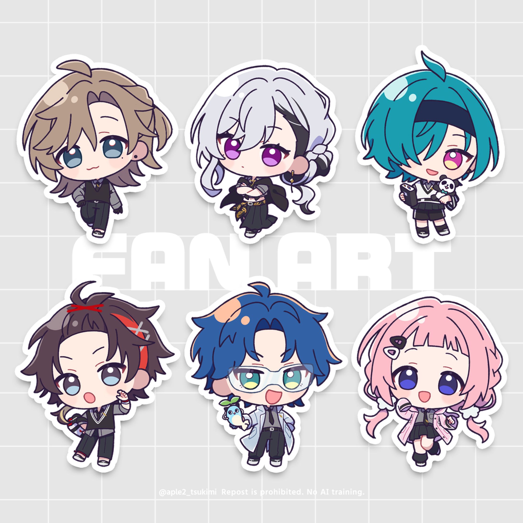 【 ファンアート参考 】-1