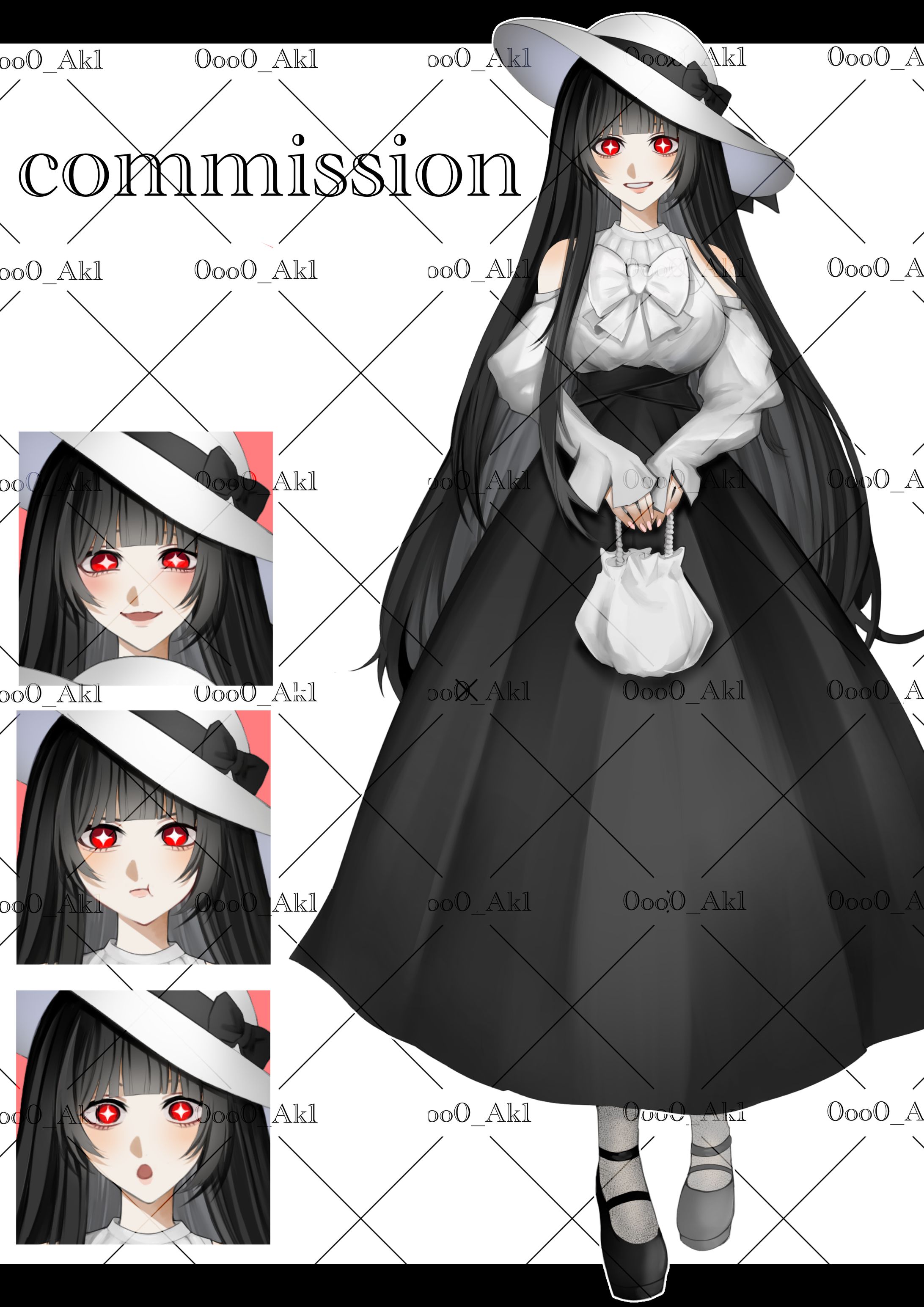 【SKIMA】TRPG立ち絵ご依頼-1