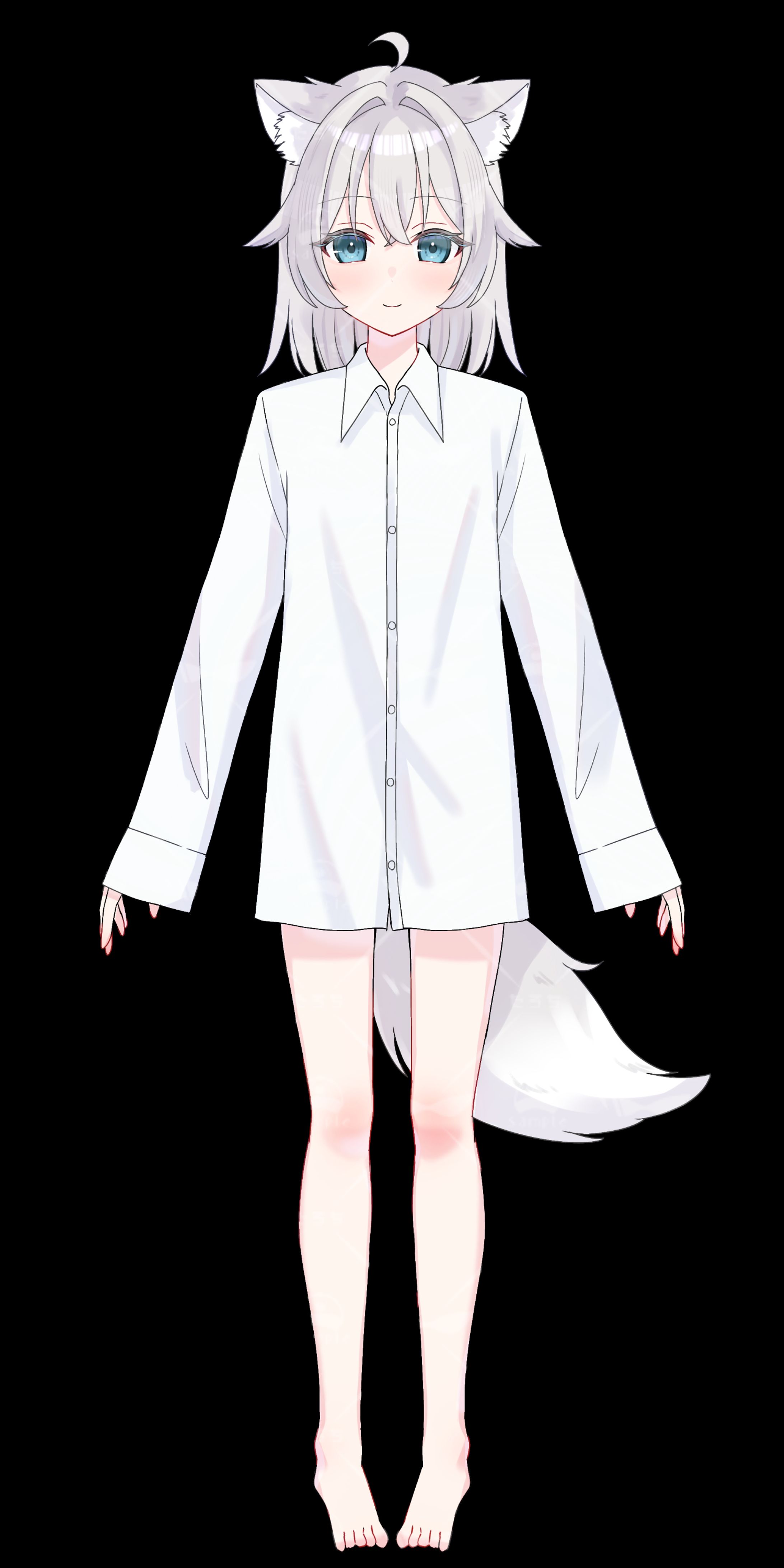 【works】Ren様 立ち絵ご依頼-1