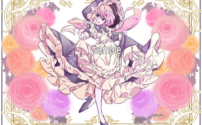 少女イラスト　オリジナル