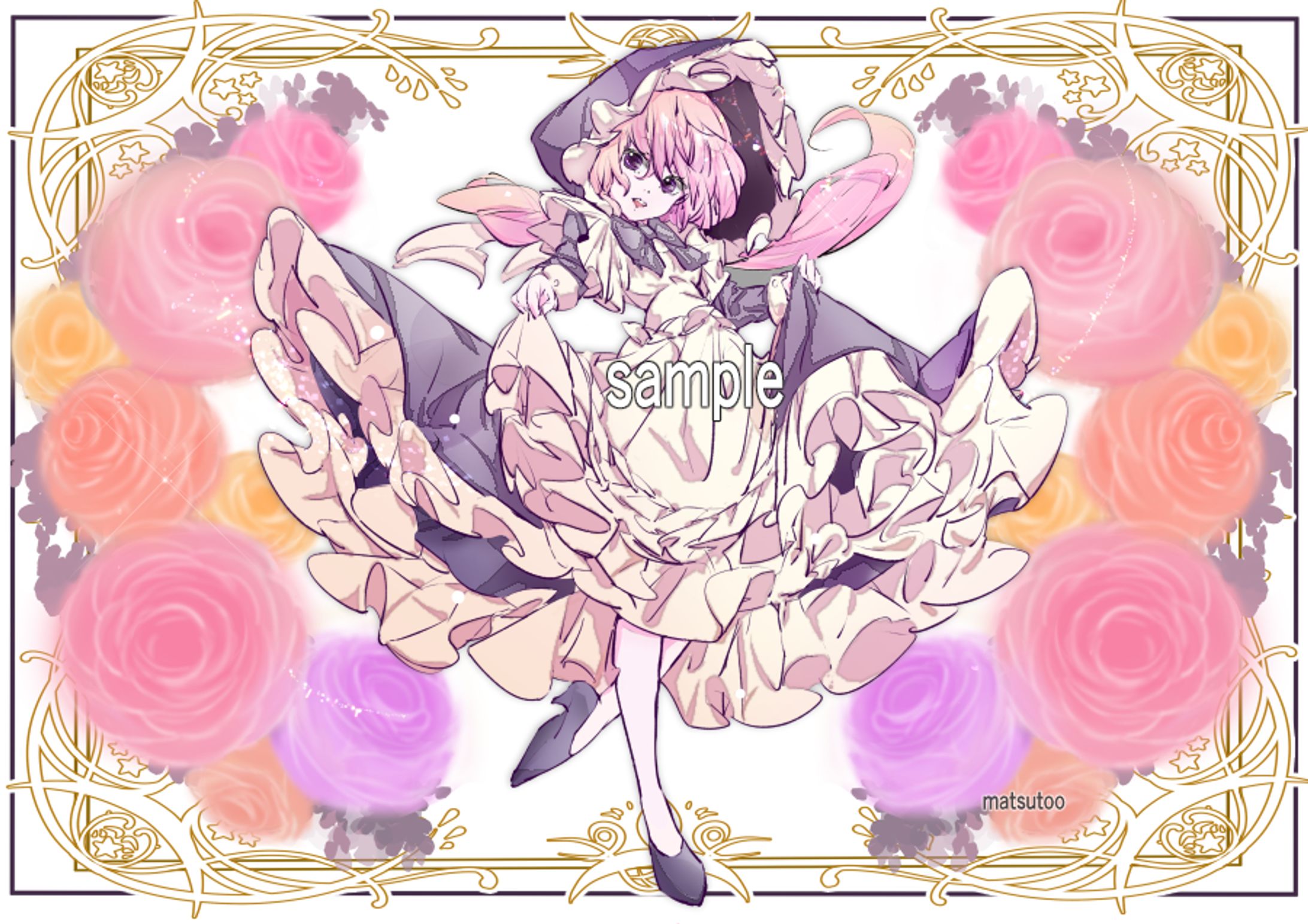 少女イラスト　オリジナル-1