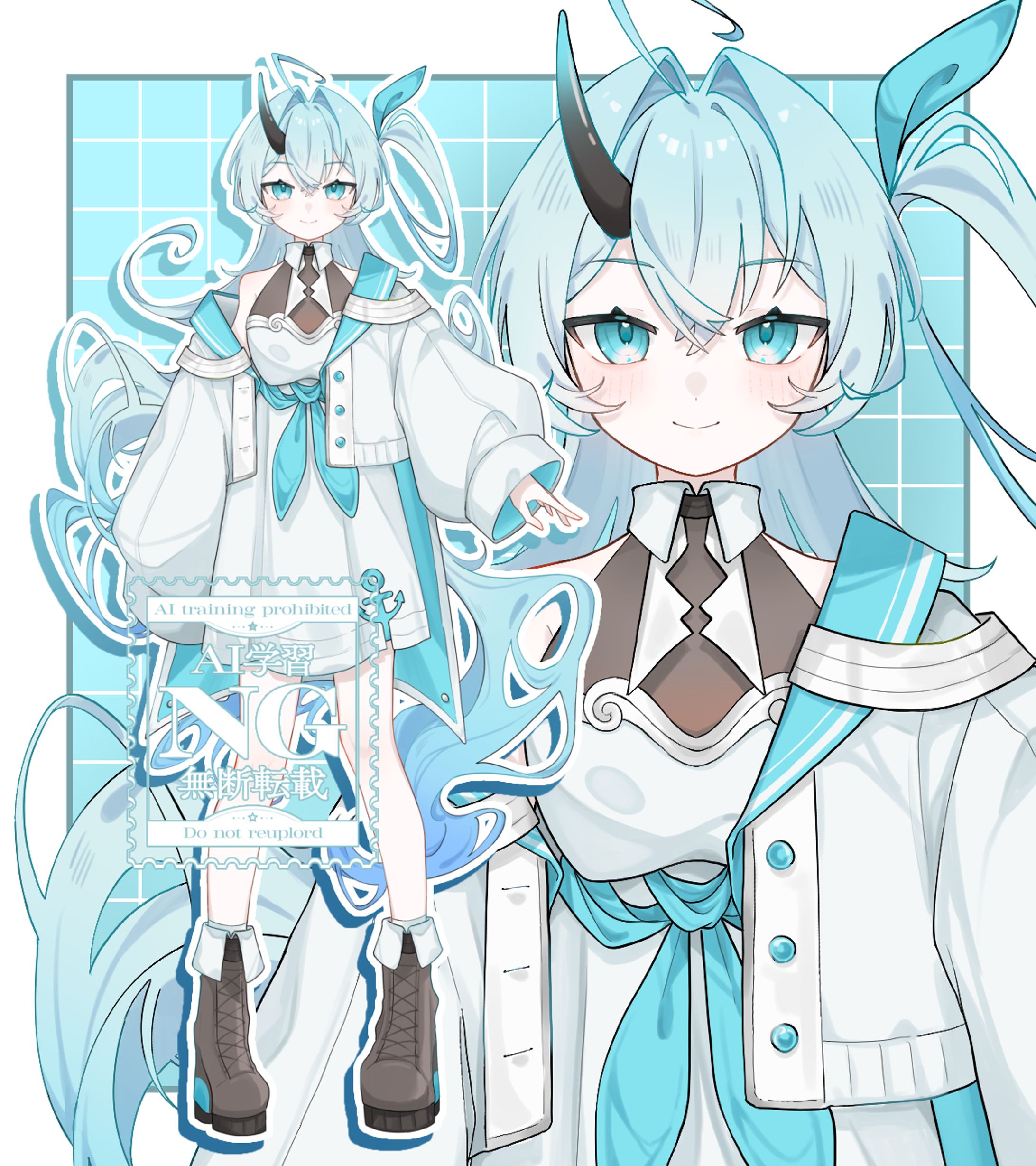 美波ここ 様 IRIAM立ち絵-1