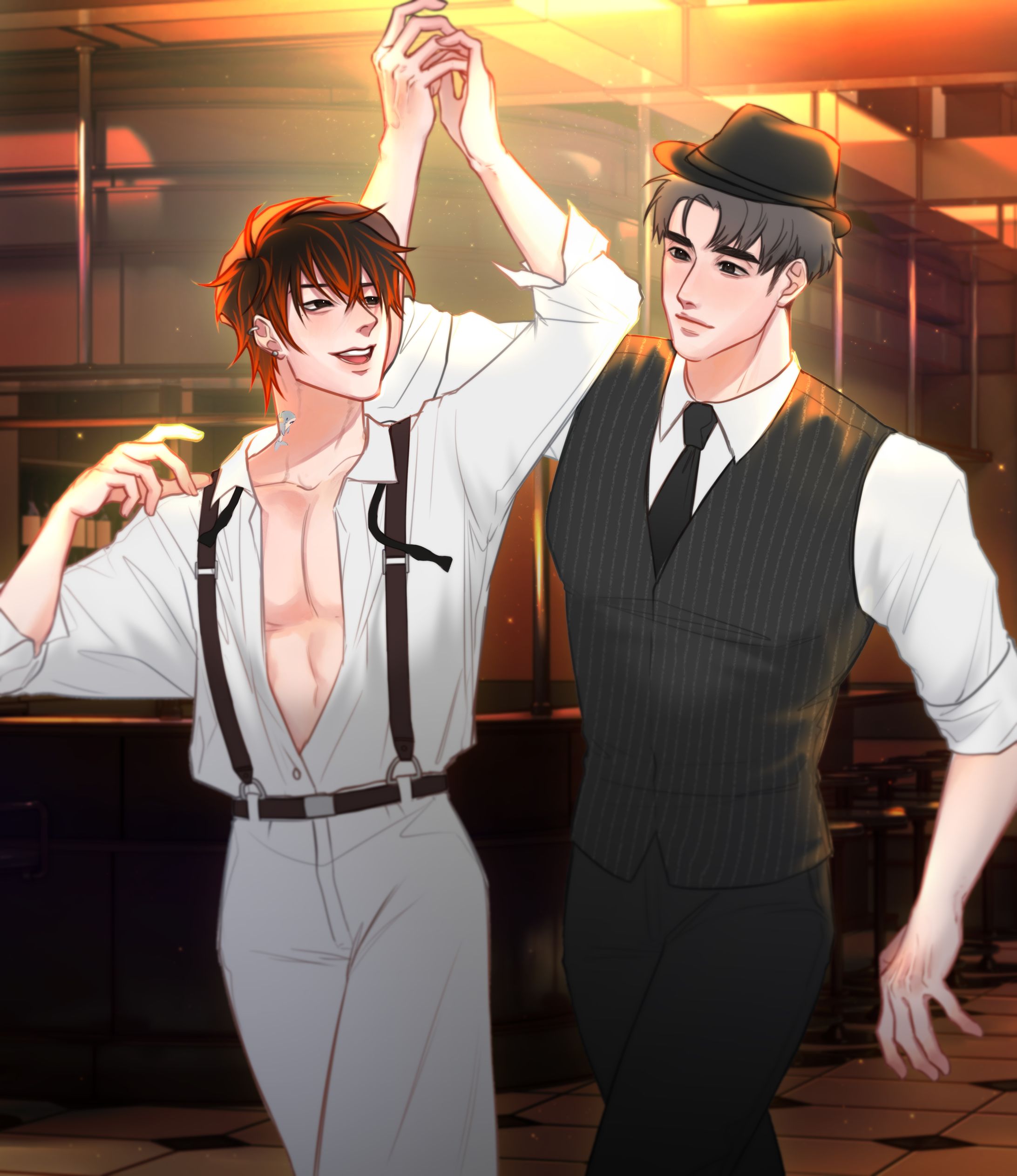 COMMISSION: Knee up-1