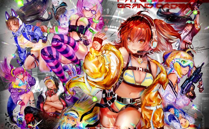 FGO×サイバーパンク