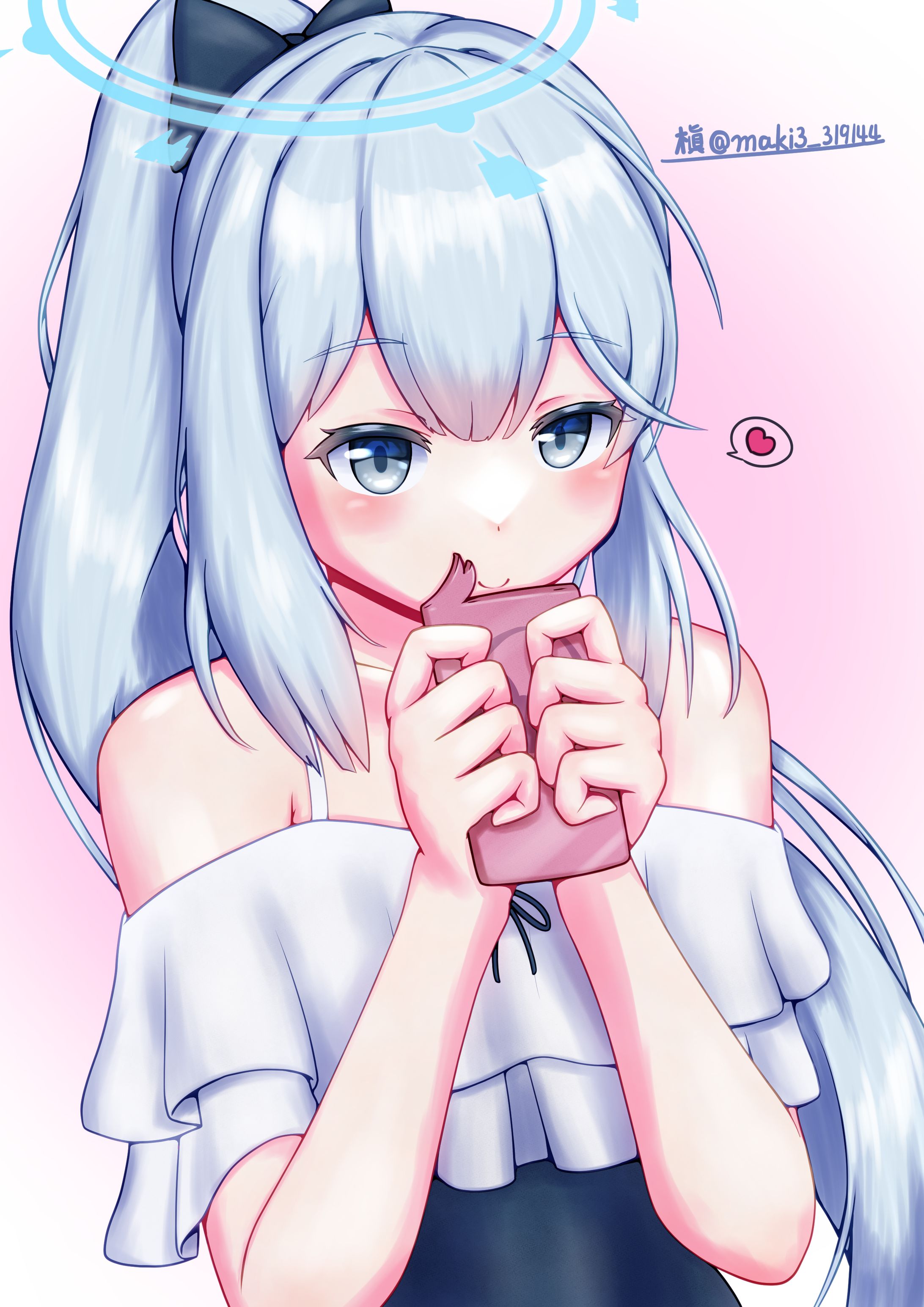 【ファンアート】水着ミヤコ-1