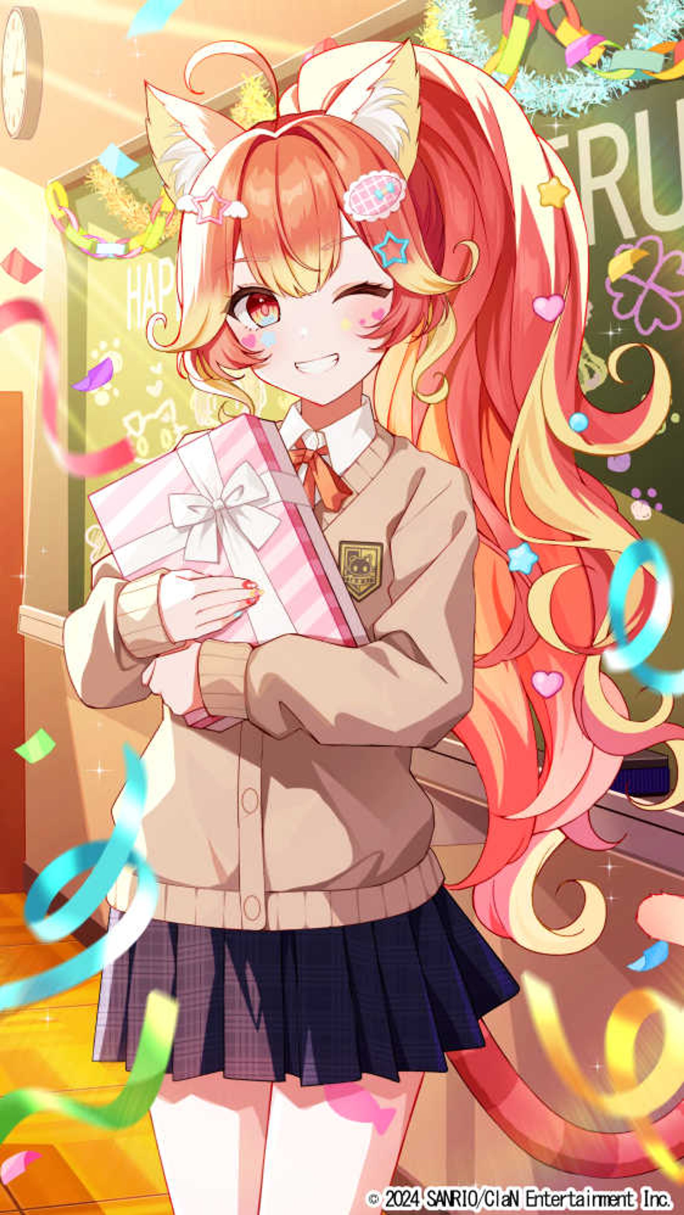 株式会社 ClaN Entertainment 様「若魔陽エル様 誕生日グッズイラスト」-1