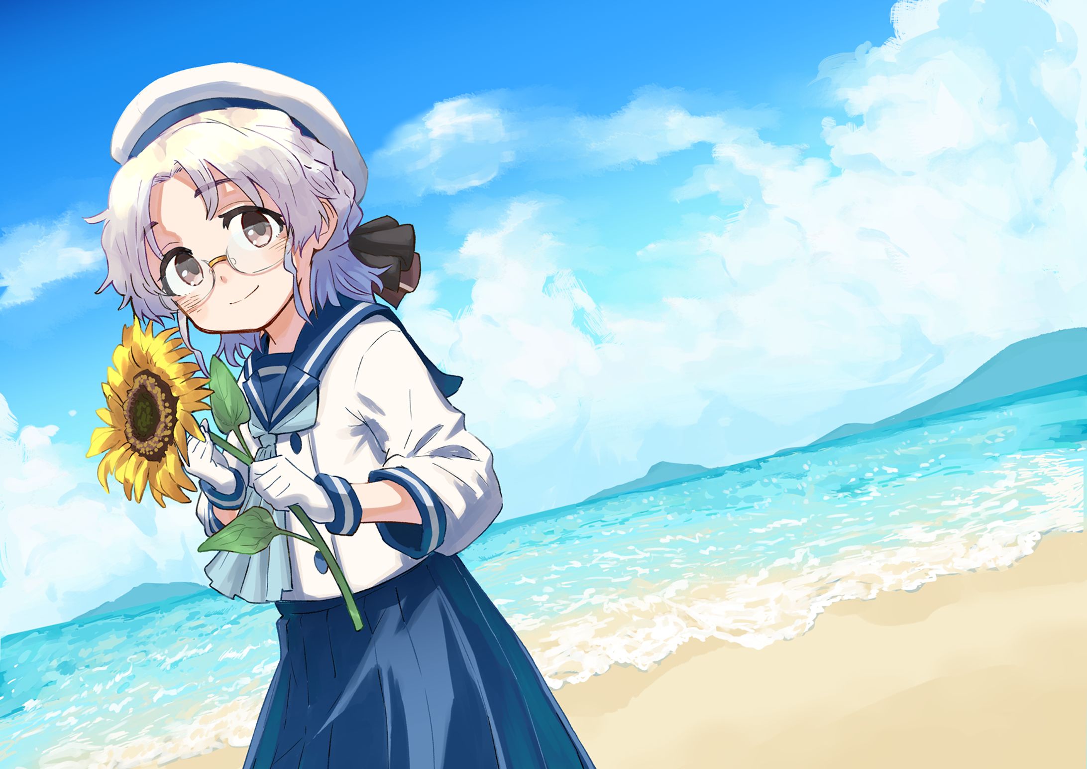 艦これ同人誌表紙イラスト-1