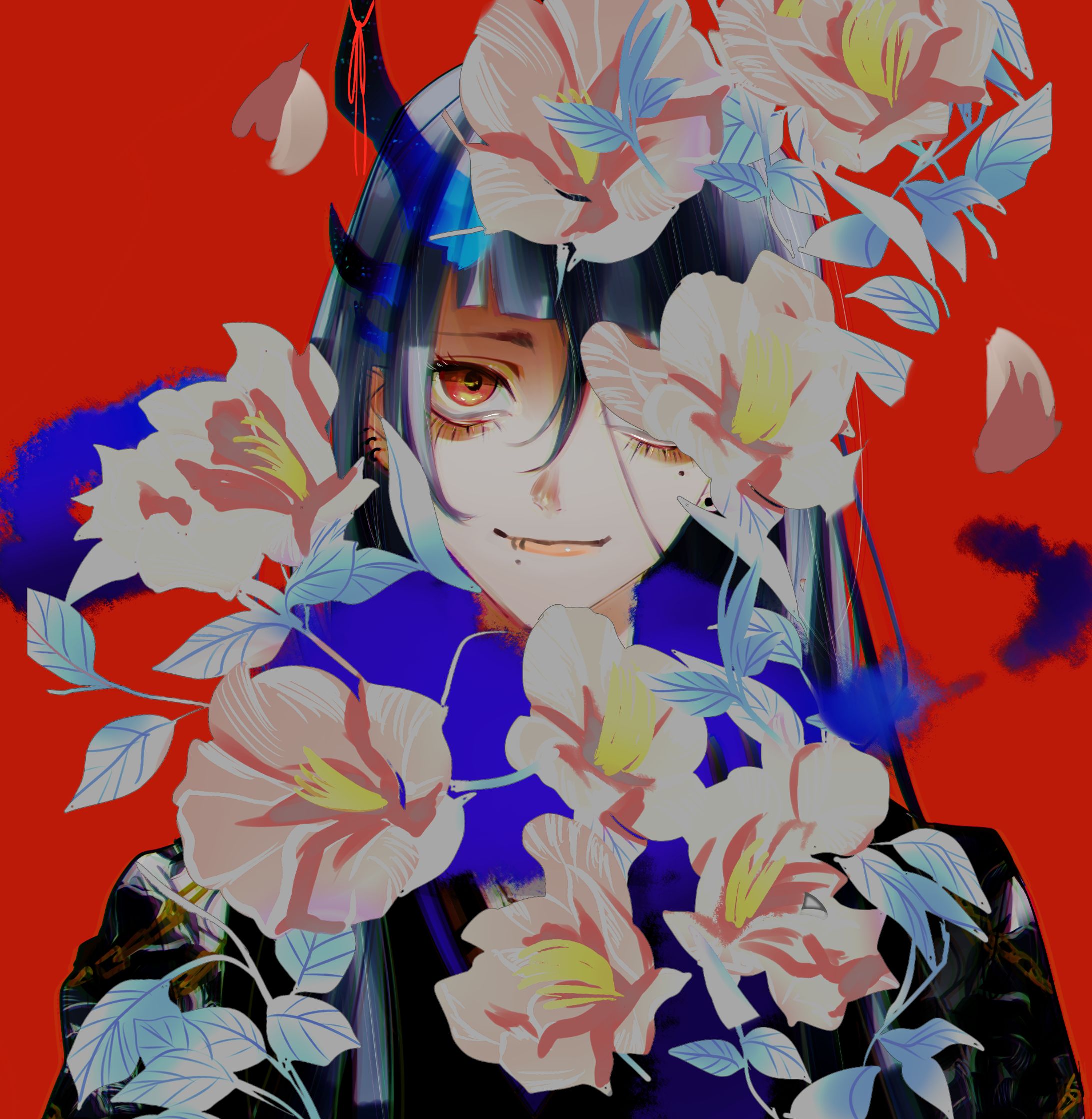 椿と少女と妖-1
