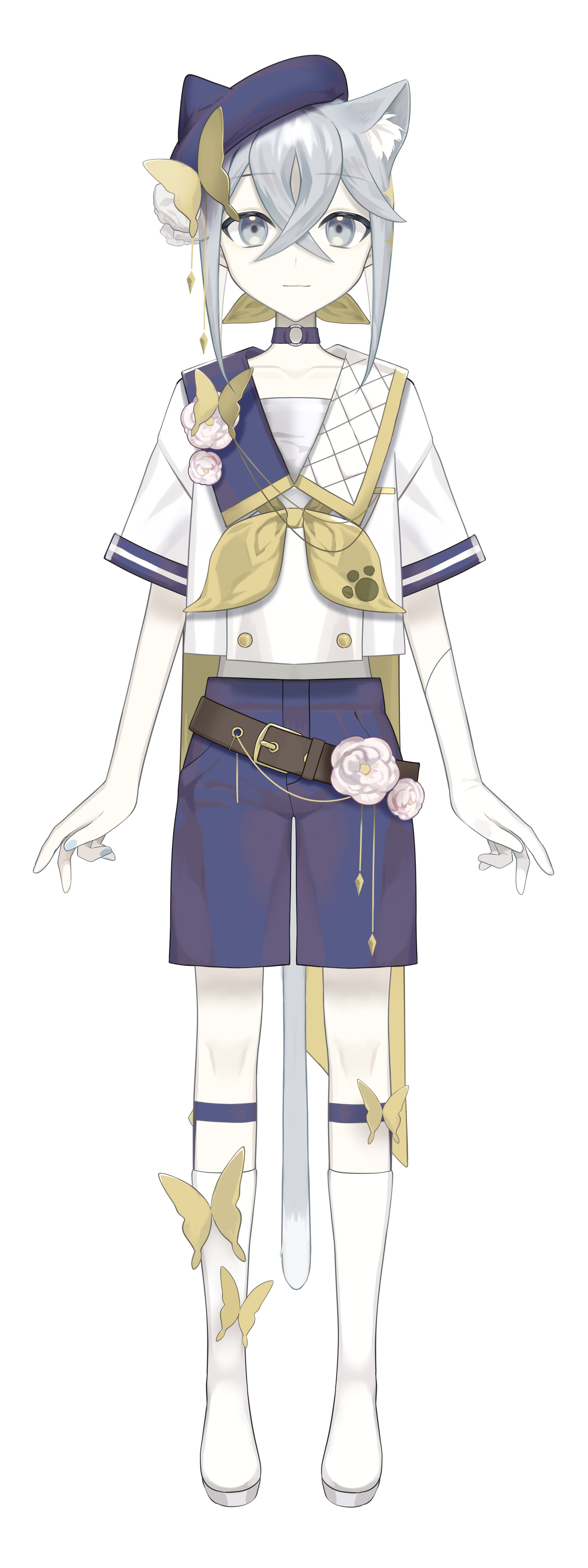 Live2Dモデル5_立ち絵-1