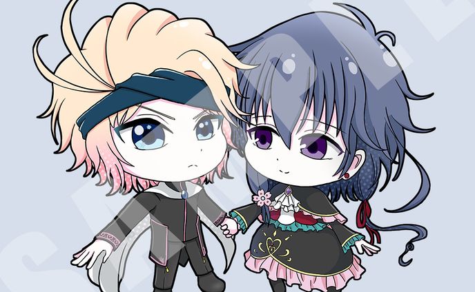 ミニキャラ制作