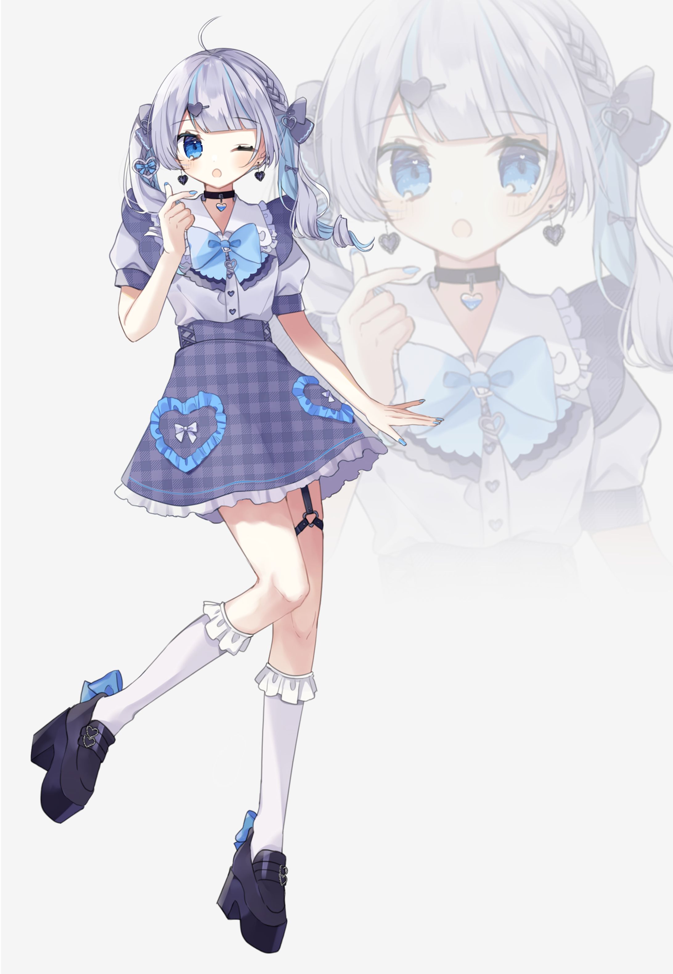 葉果菜李ゆめ様 キービジュアルイラスト-1