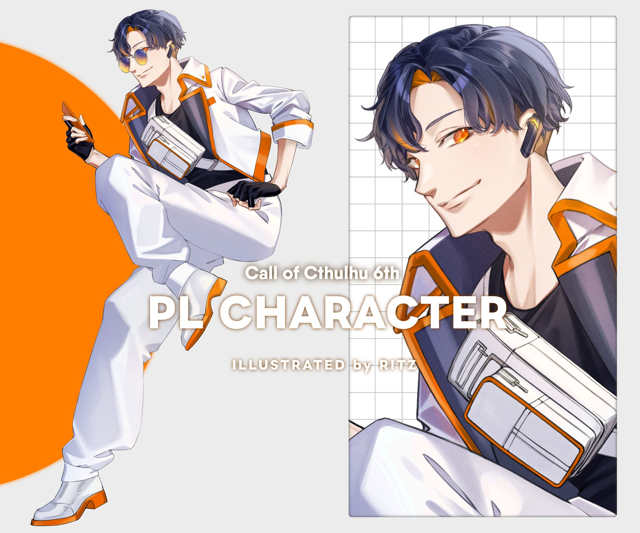 【TRPG】立ち絵制作(個人用) 40-1