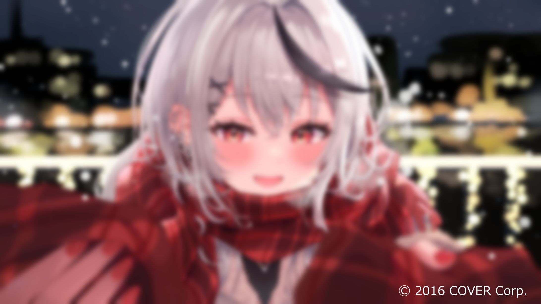 【企業様】ホロライブ所属 沙花叉クロヱ様 2024年12月メンバーシップ限定壁紙イラスト-1