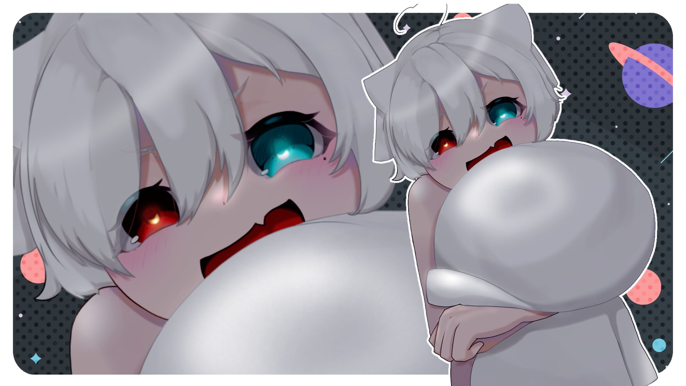 【イラスト】オリジナルキャラクター-1