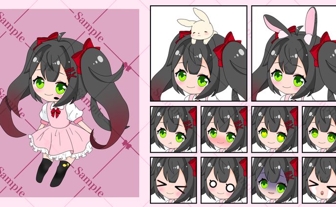 SD立ち絵