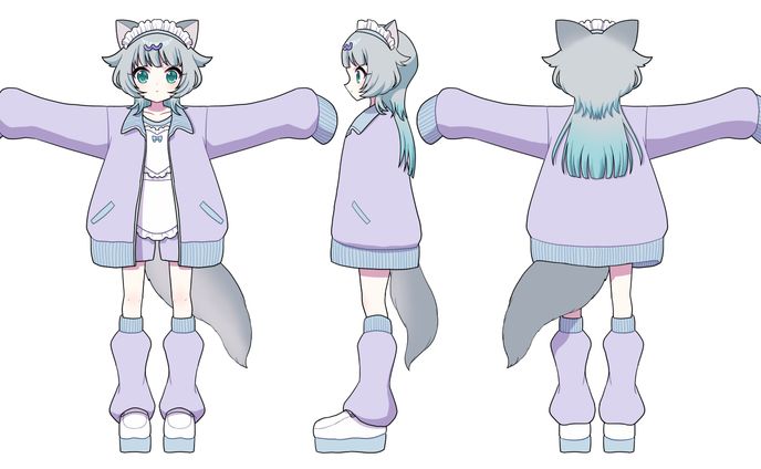 イラストレーター、キャラクターデザイナー、ポップ