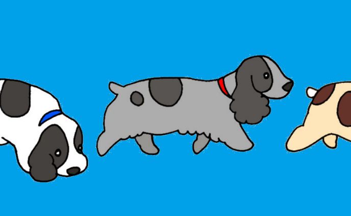 アーティスト、犬