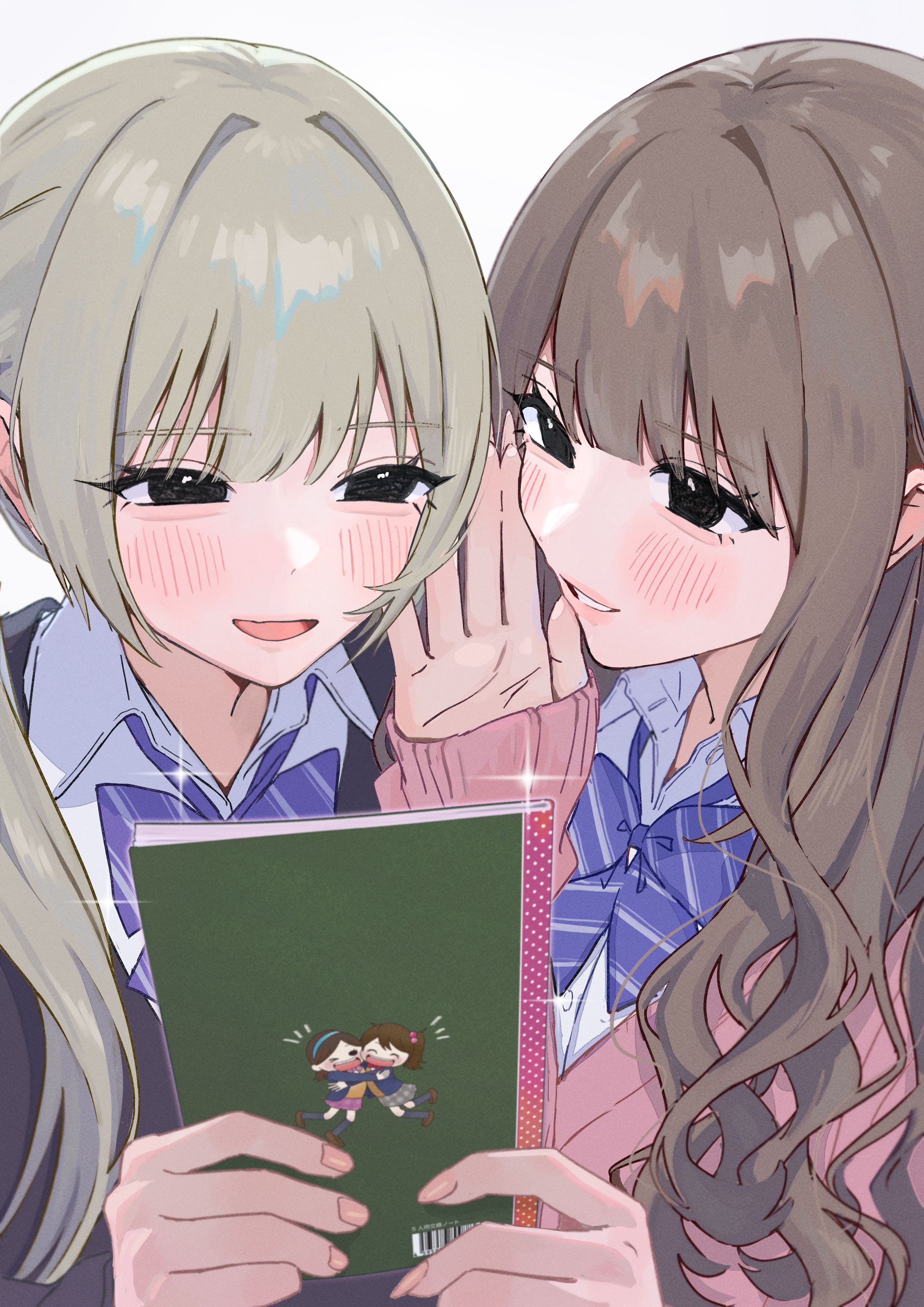 第四境界 東京侵蝕2025「人の交換日記」 展示イラスト-1