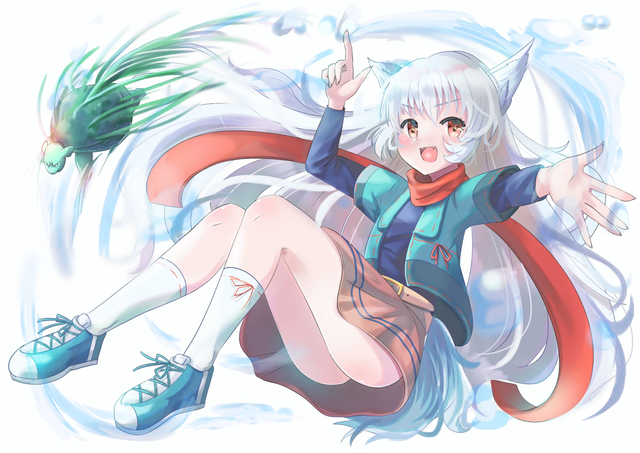 ソシャゲ風イラスト-1