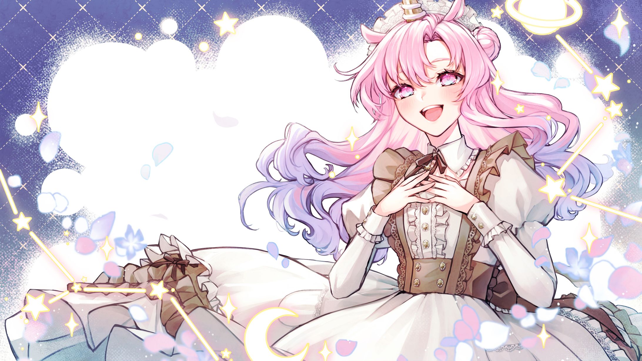 2周年記念イラスト【いろのこのい様】-1