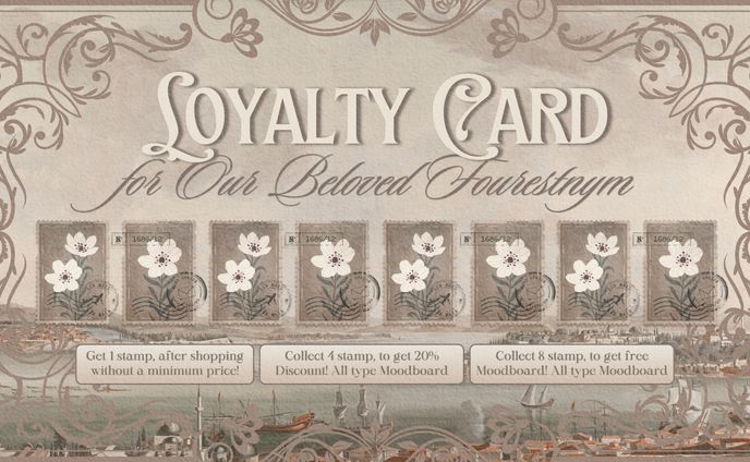 Custom Loyalty Card — @HvidarB